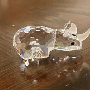 Swarovski Rhinoceros